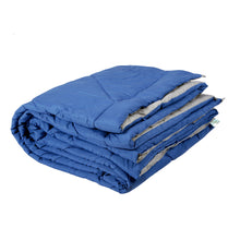 Load image into Gallery viewer, Restolex - All season Reversible Comforter Persian Blue (7469364052132)
