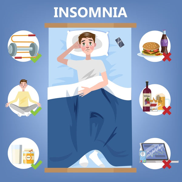 How To Get Rid Of Insomnia?