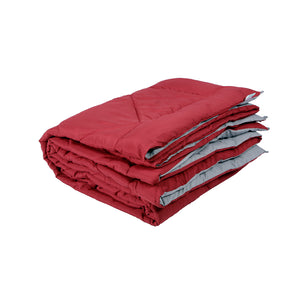 Restolex - All season Reversible Comforter Cherry Red (7469364674724)