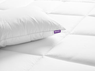 Restolex Budget Pillow - Size 25 inch x 15 inch - Color white - 1pc (5943870816420)